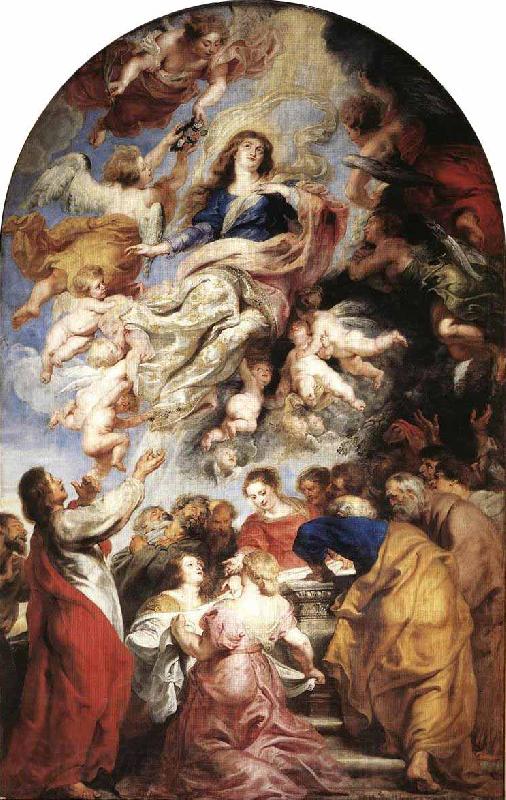 Peter Paul Rubens Assumption of the Virgin Mary Spain oil painting art